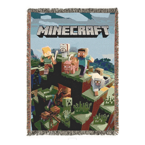 Handmade Mine-Blanket